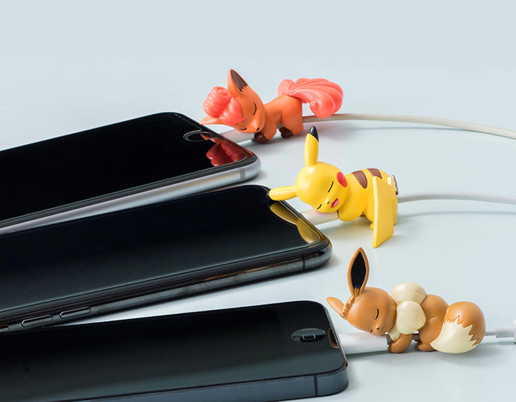 Pikachu Charging Cable Protector and Earphone Case