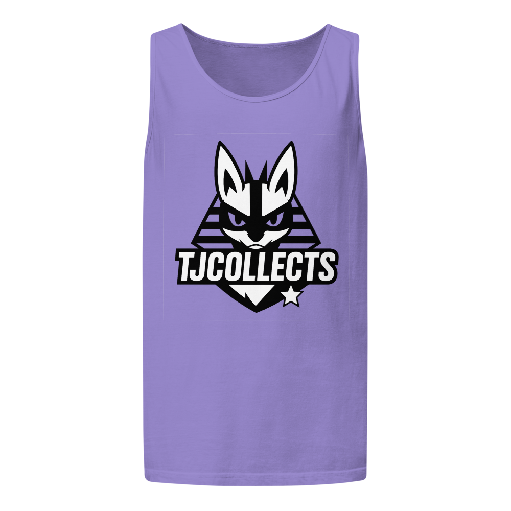 Unisex Garment-Dyed Tank Top | TJCollects Store Merch