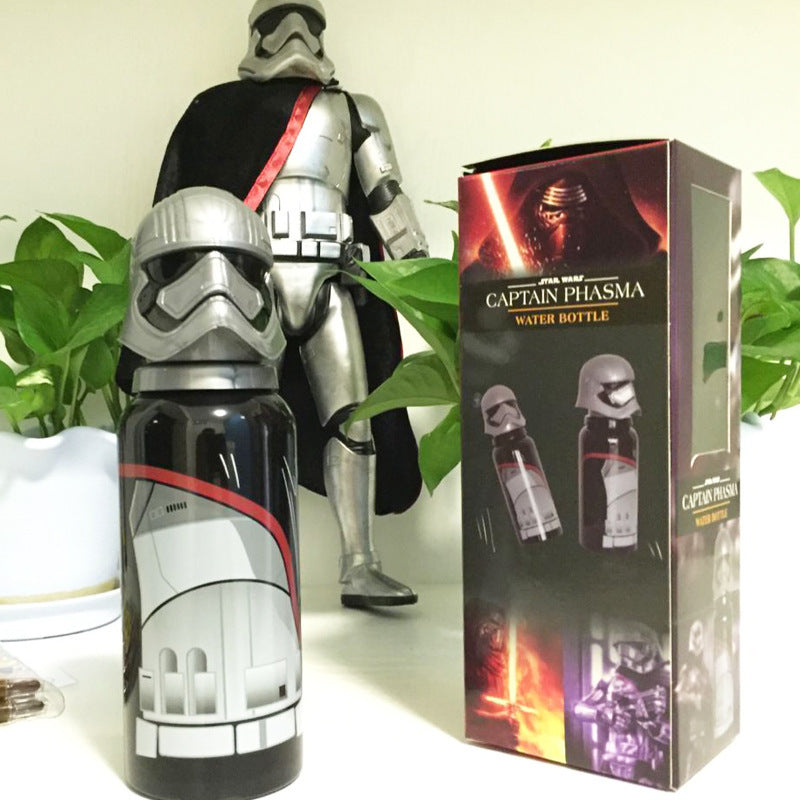 Star Wars 3D Stainless Steel Mug - Darth Vader & Stormtrooper