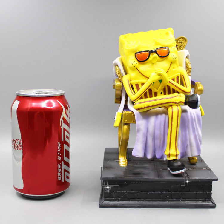 One Piece SpongeBob Anime Figure Collectible Toy
