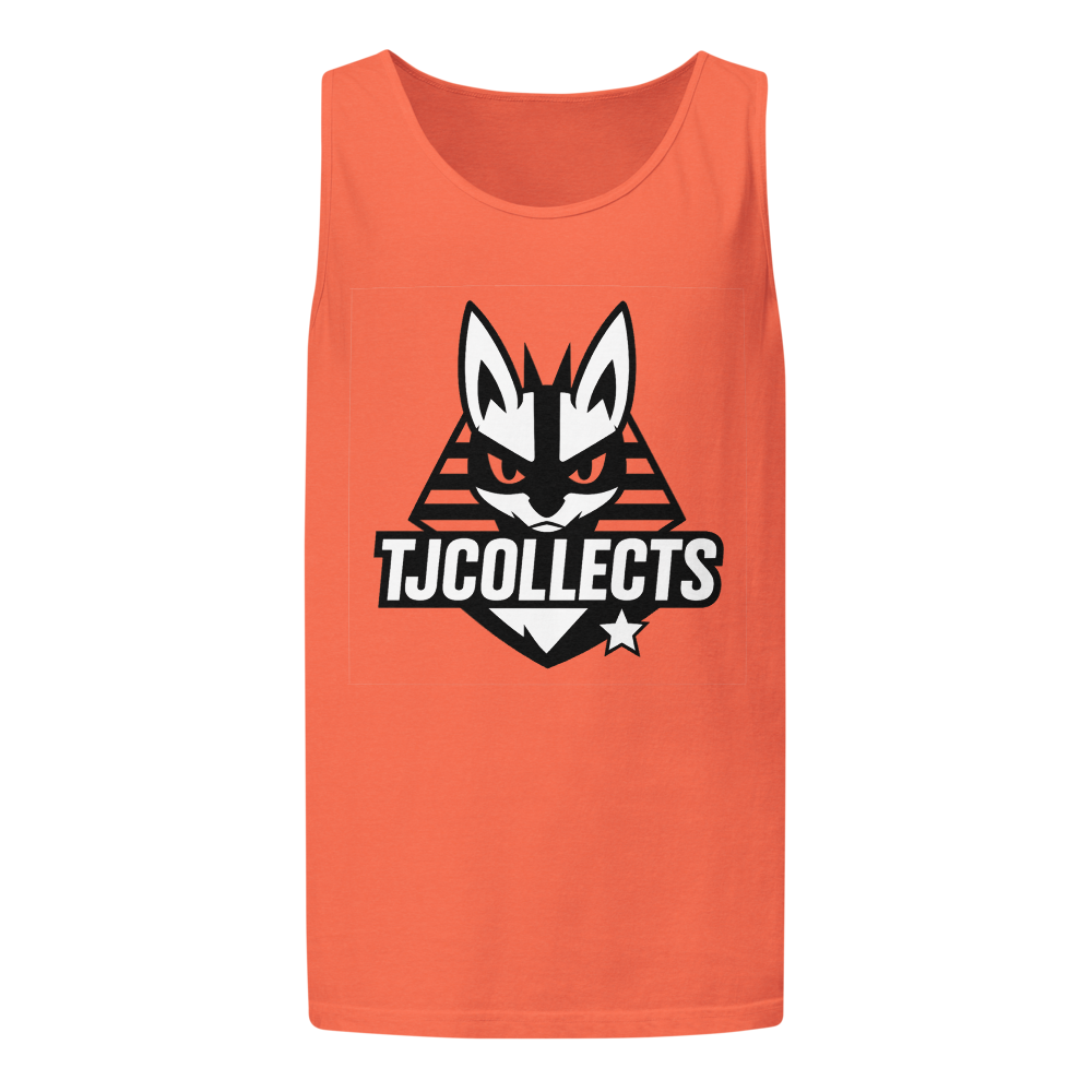 Unisex Garment-Dyed Tank Top | TJCollects Store Merch