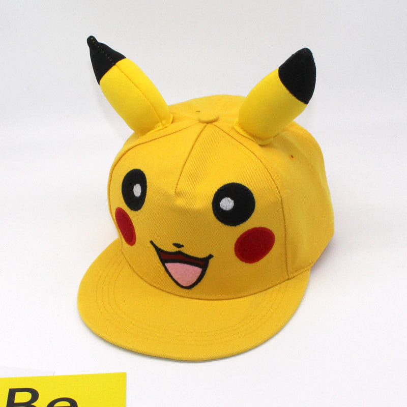 Pikachu Baseball Cap - Unisex Hip Hop Style