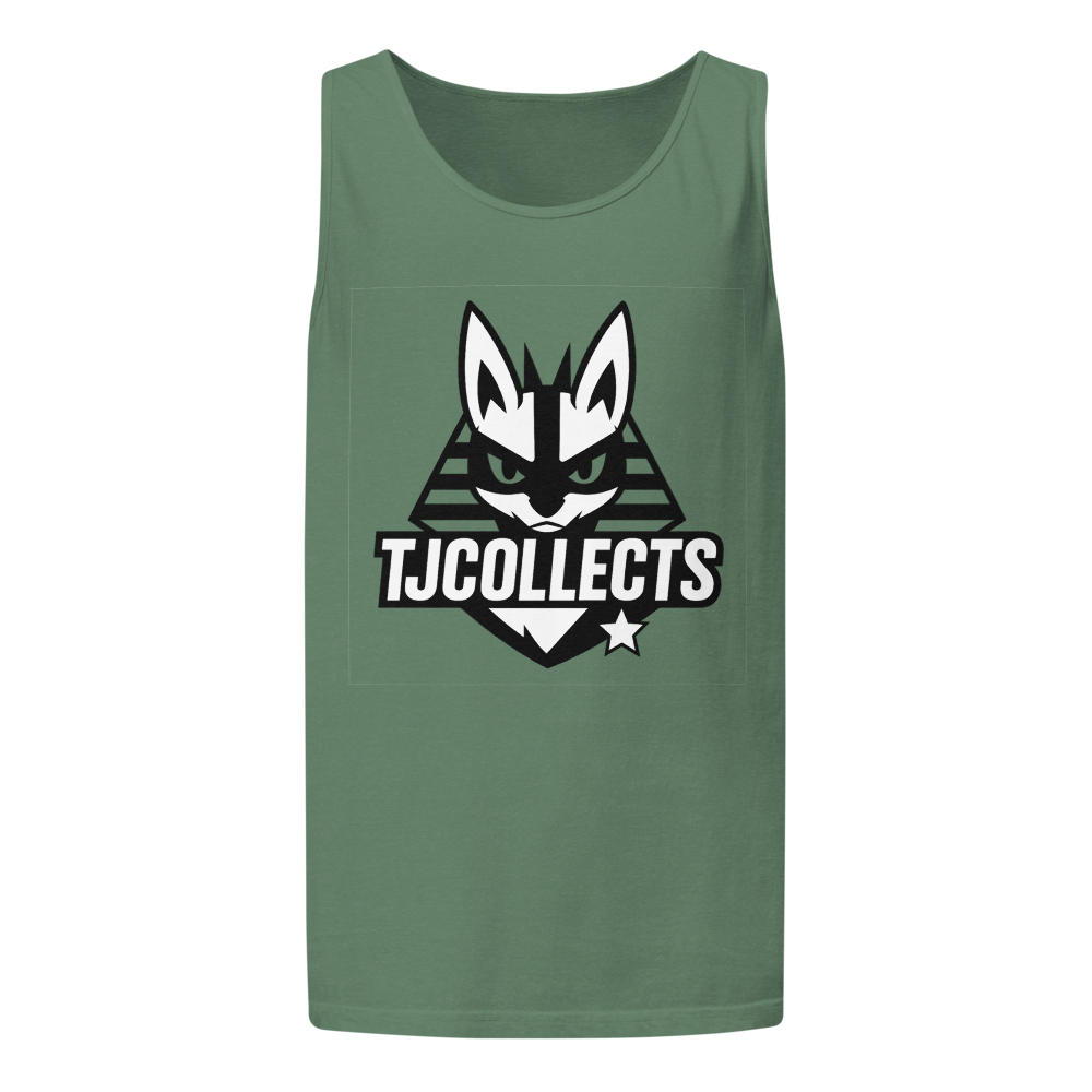 Unisex Garment-Dyed Tank Top | TJCollects Store Merch