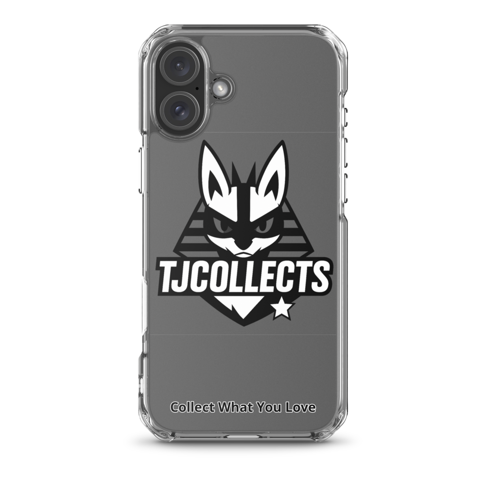 Clear Case for iPhone® TJCollects Store Merch