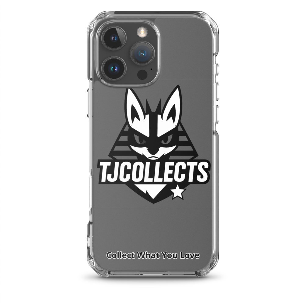 Clear Case for iPhone® TJCollects Store Merch