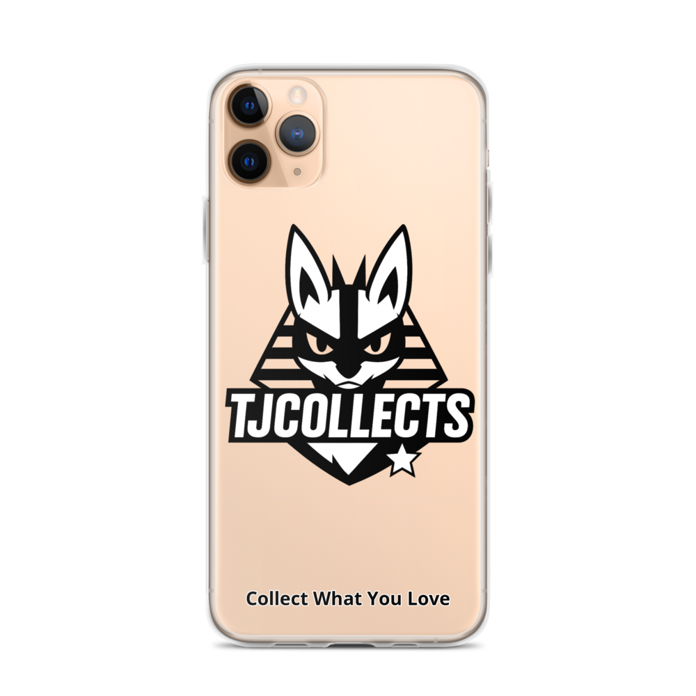 Clear Case for iPhone® TJCollects Store Merch