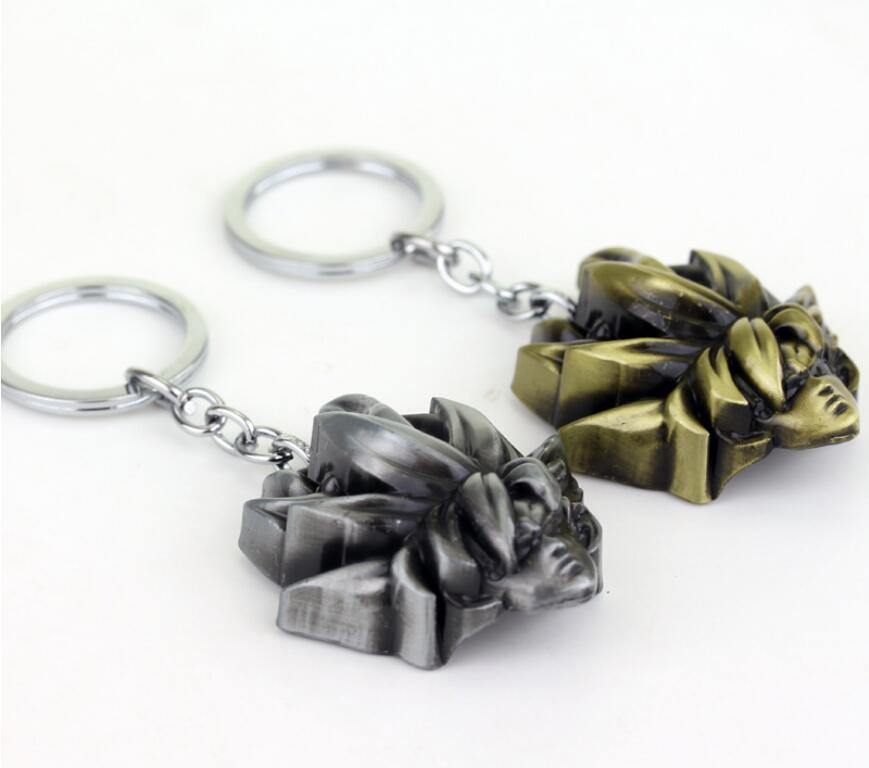 Super Saiyan Keychain - Anime Key Holder