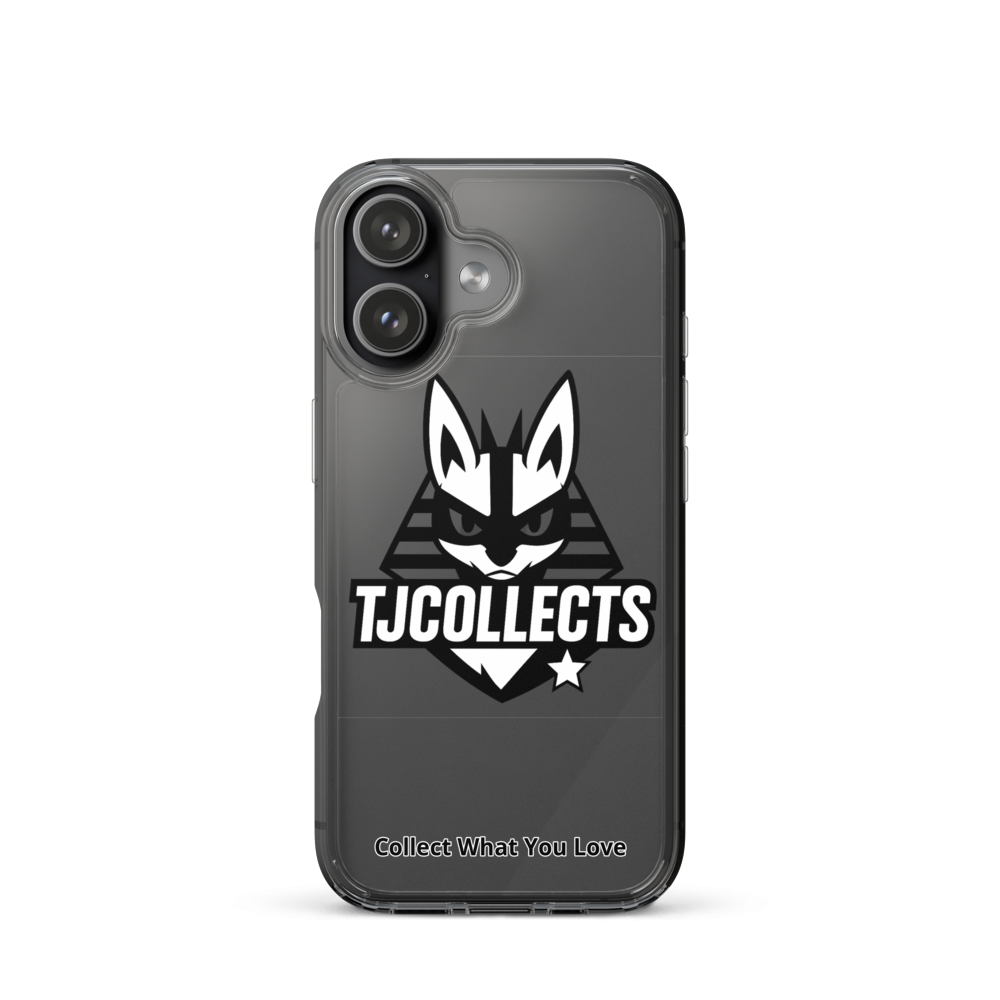 Clear Case for iPhone® TJCollects Store Merch