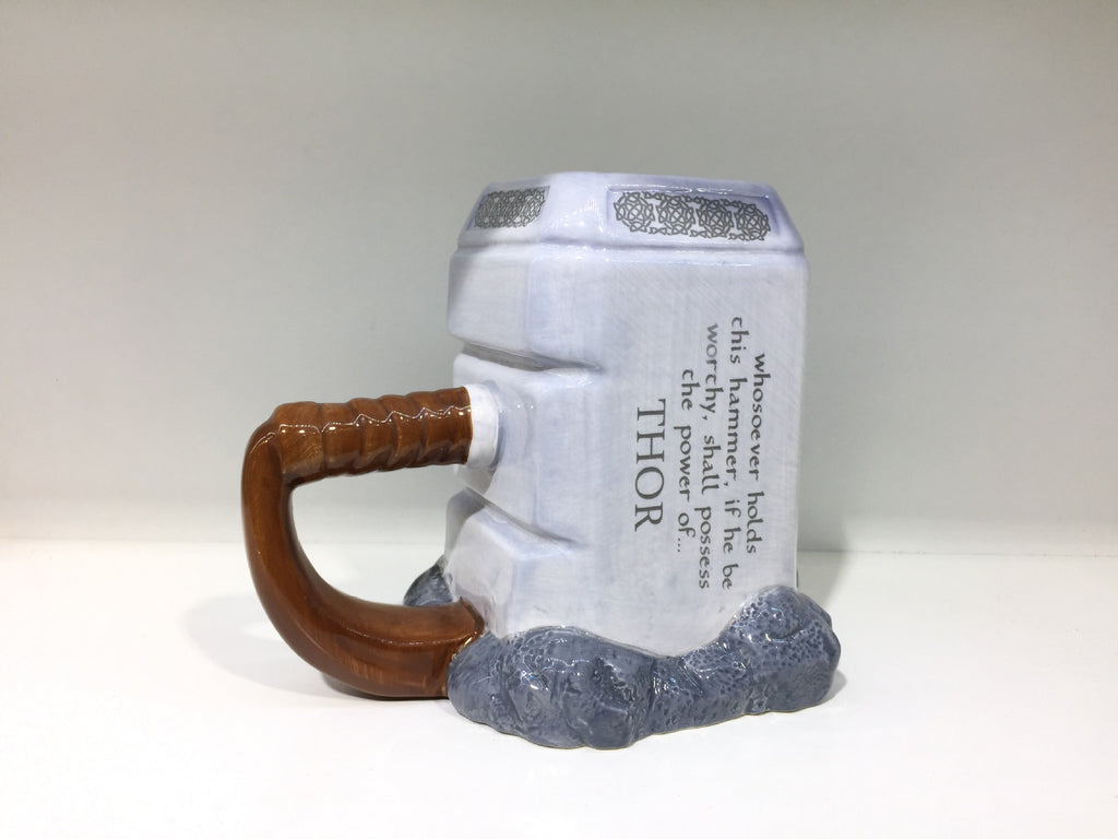 Thor's Hammer Mug - Large Capacity Anime Cup