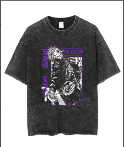 Hanma Baki The Grappler Gym Anime T-shirt for Men