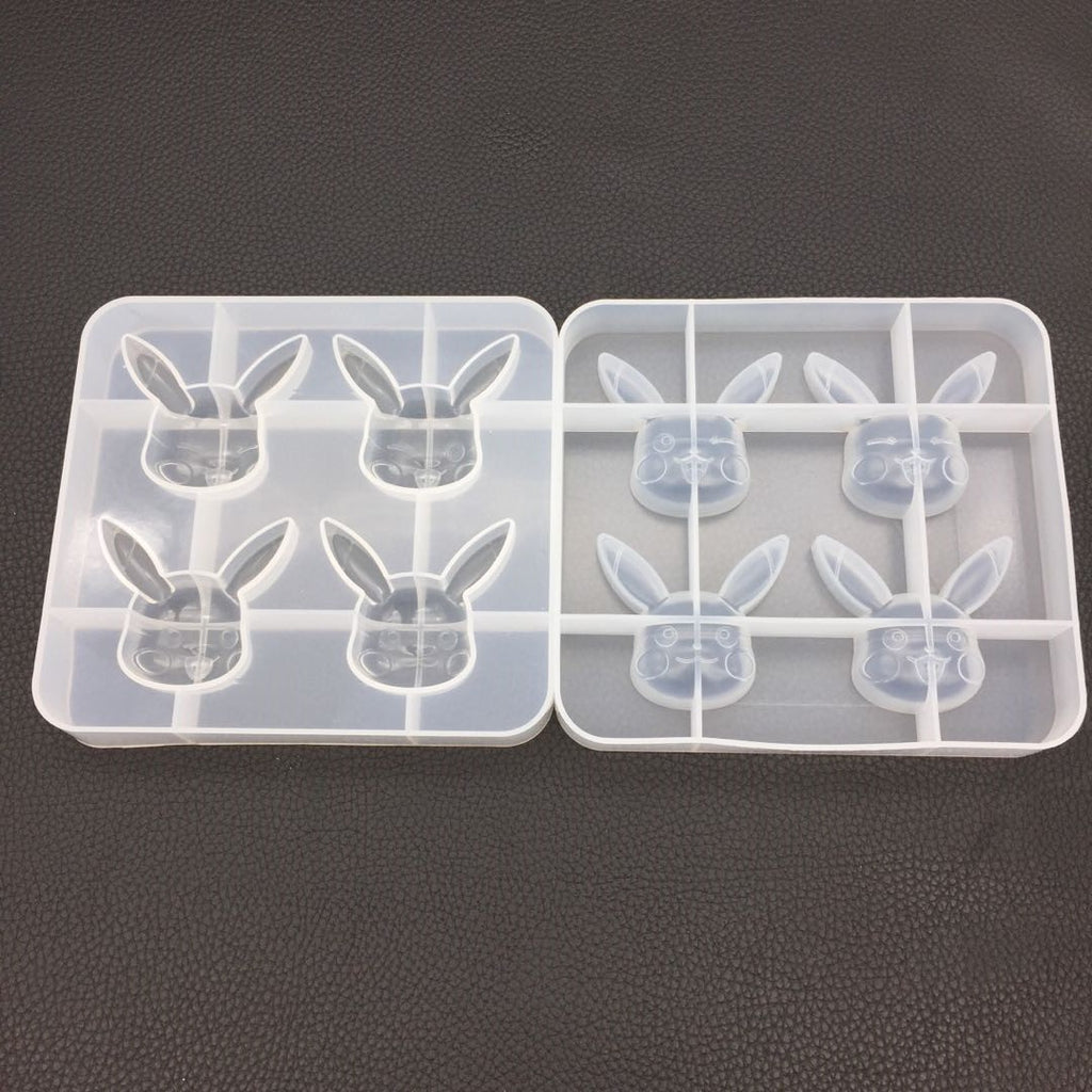 DIY Crystal Epoxy Mirror Pikachu Silicone Molds