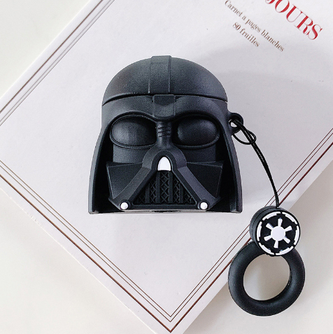 Silicone Case for AirPods with Hook - Star Wars Design