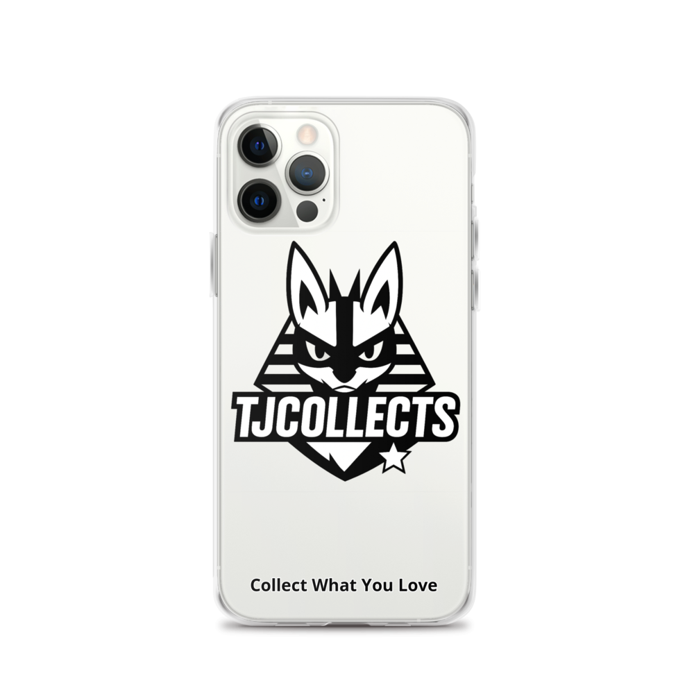 Clear Case for iPhone® TJCollects Store Merch
