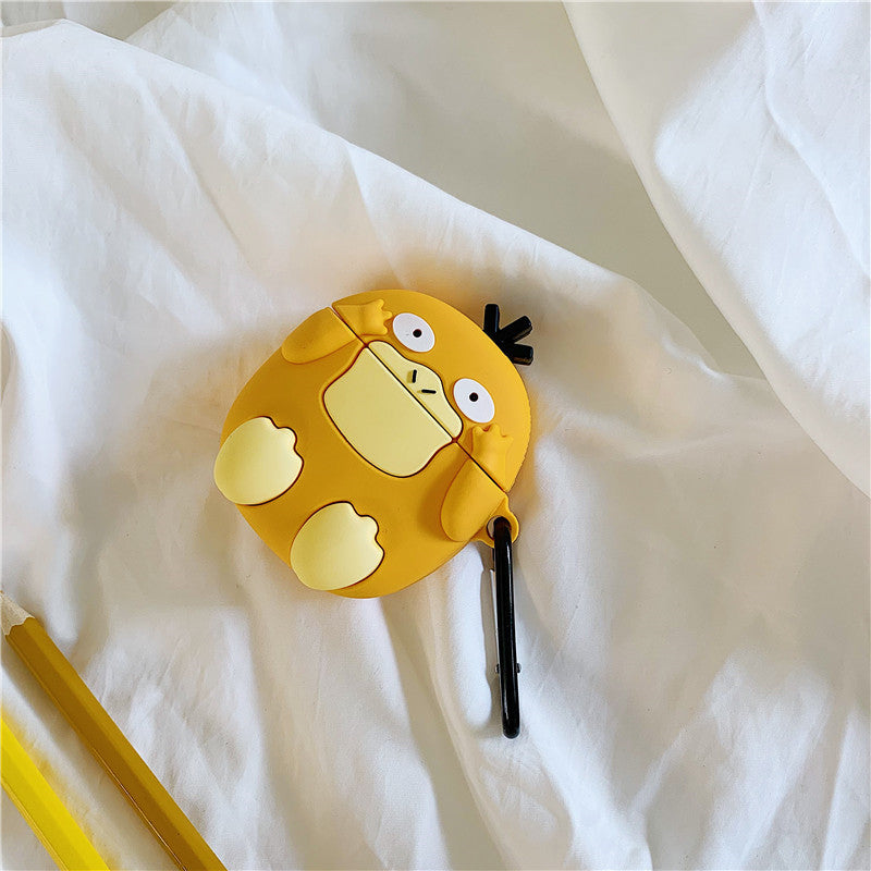 Creative AirPods Case for Pikachu and Snorlax