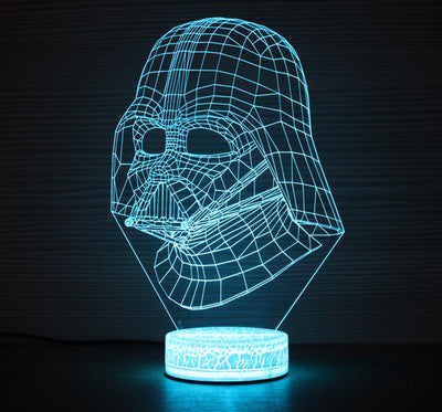 Star Wars Darth Vader LED Night Light Table Lamp