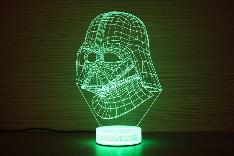 Star Wars Darth Vader LED Night Light Table Lamp