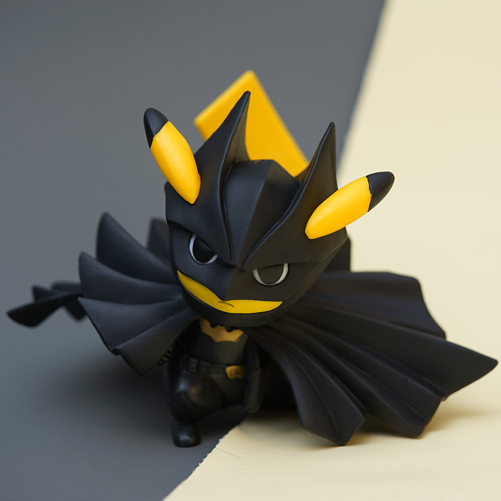 Pokemon Batman Pikachu Cosplay Model Figure
