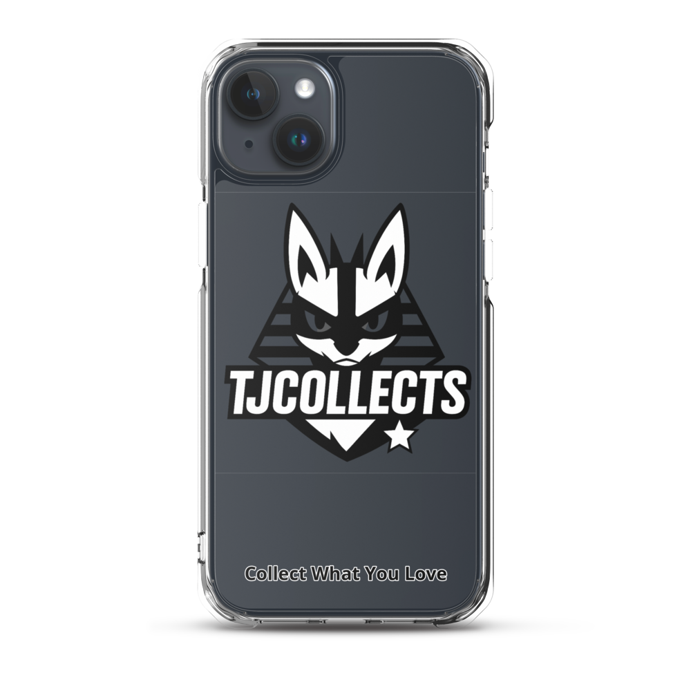 Clear Case for iPhone® TJCollects Store Merch