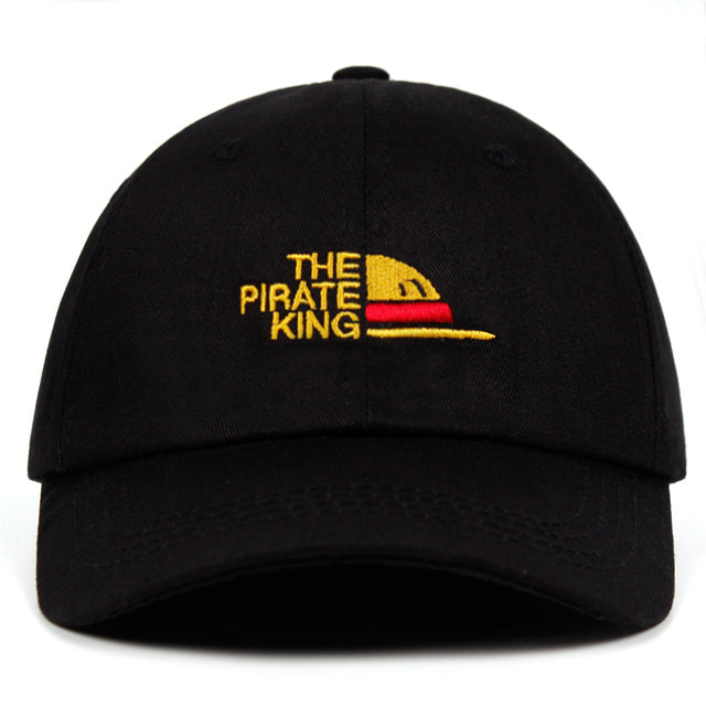 Embroidered Soft Top Anime Cartoon Baseball Hat