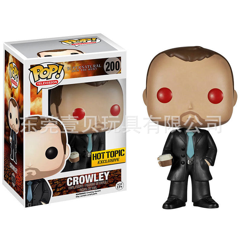 Funko POP Castiel & Dean Figures (Evil Power Series)