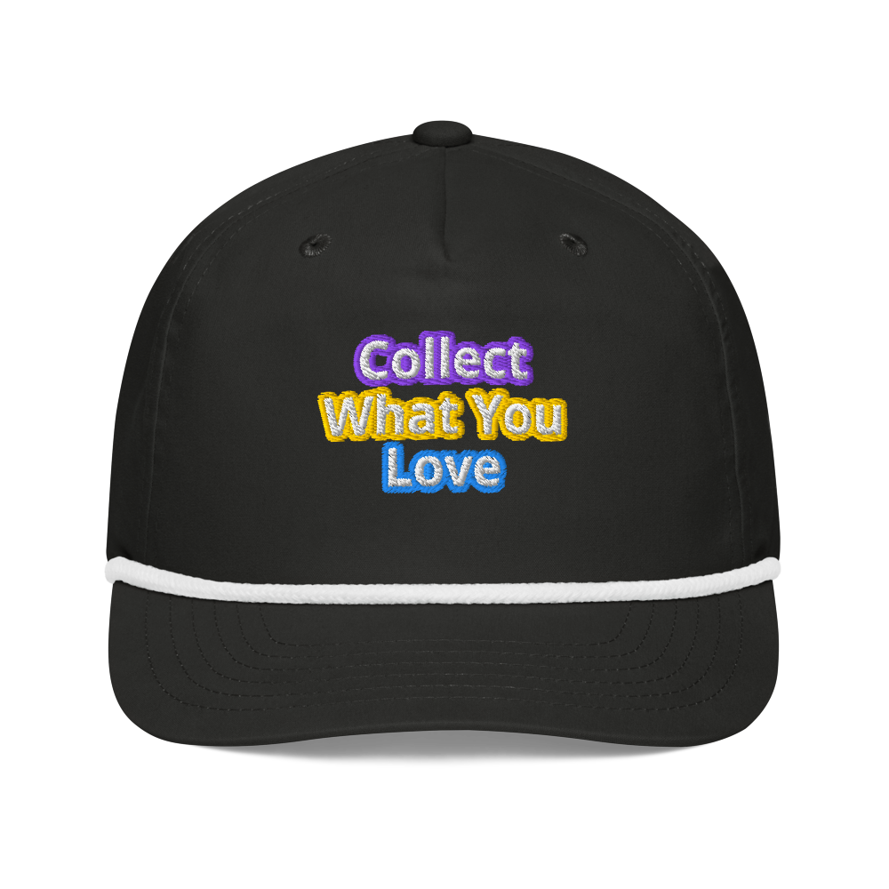 Golf Rope Cap | TJCollects Store Merch