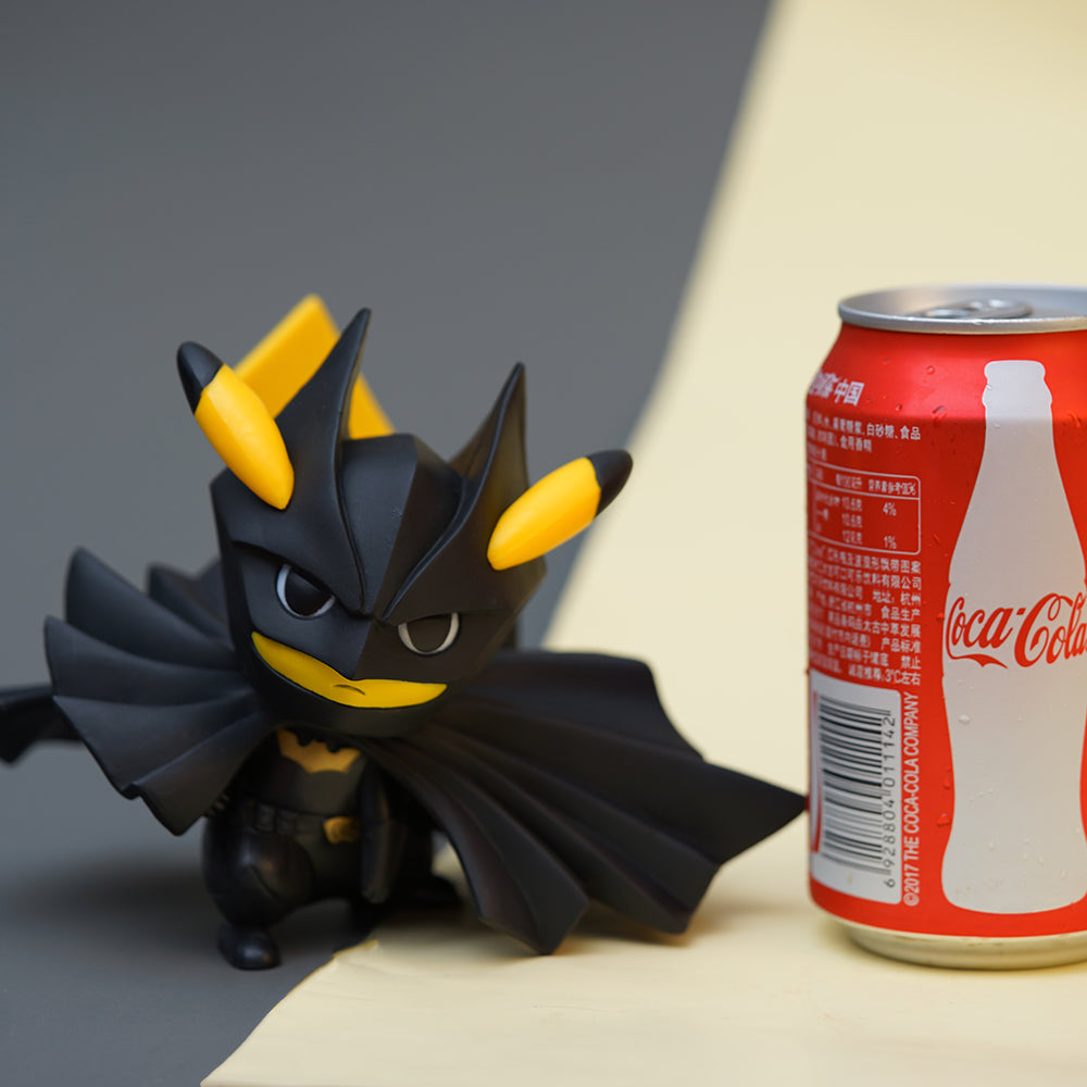 Pokemon Batman Pikachu Cosplay Model Figure