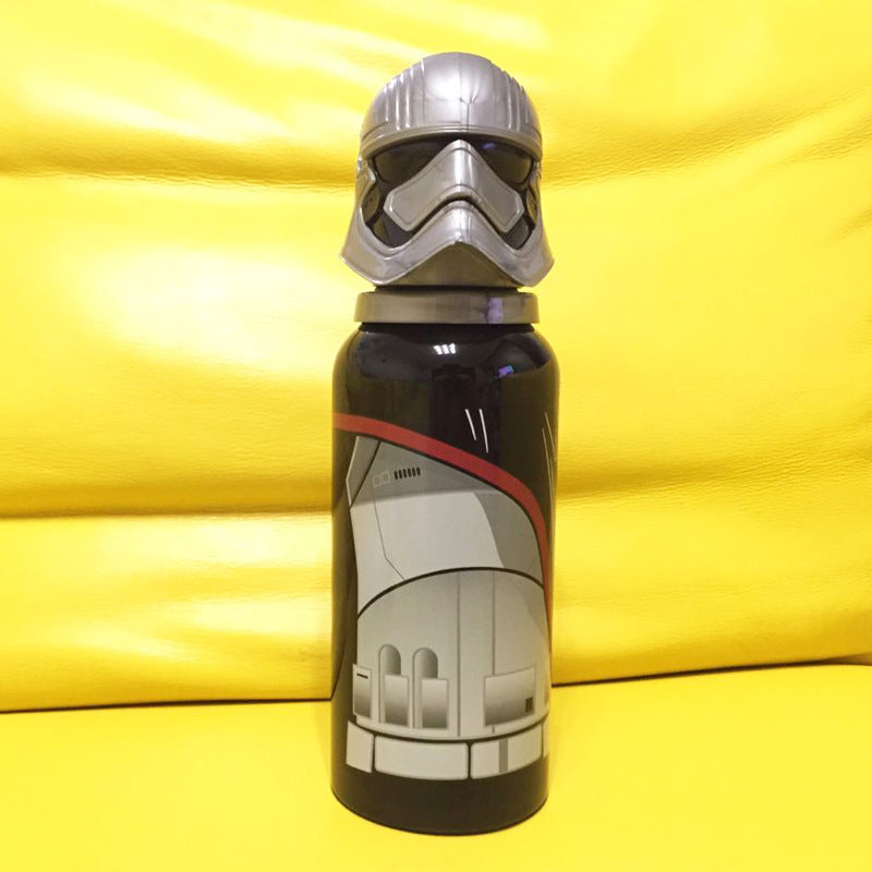 Star Wars 3D Stainless Steel Mug - Darth Vader & Stormtrooper