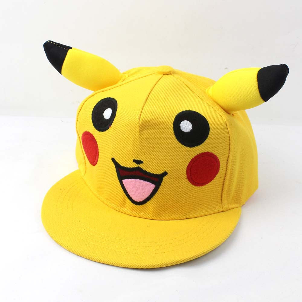 Pikachu Baseball Cap - Unisex Hip Hop Style