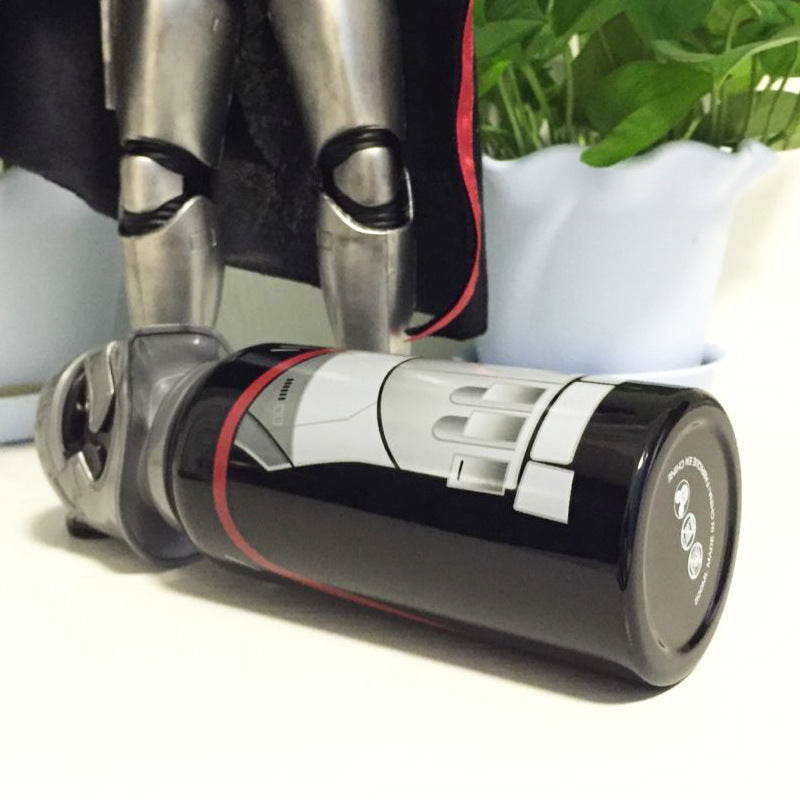 Star Wars 3D Stainless Steel Mug - Darth Vader & Stormtrooper