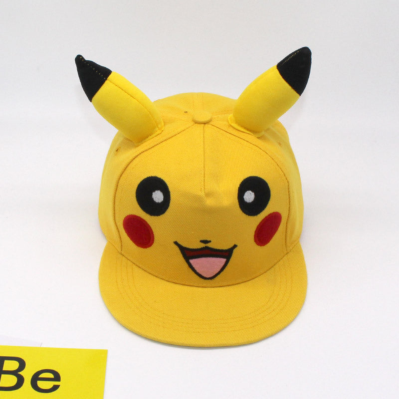 Pikachu Baseball Cap - Unisex Hip Hop Style