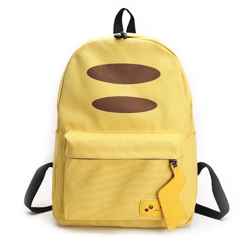 Cute Pikachu Backpack for Girls - Anime Style Design