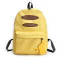 Cute Pikachu Backpack for Girls - Anime Style Design
