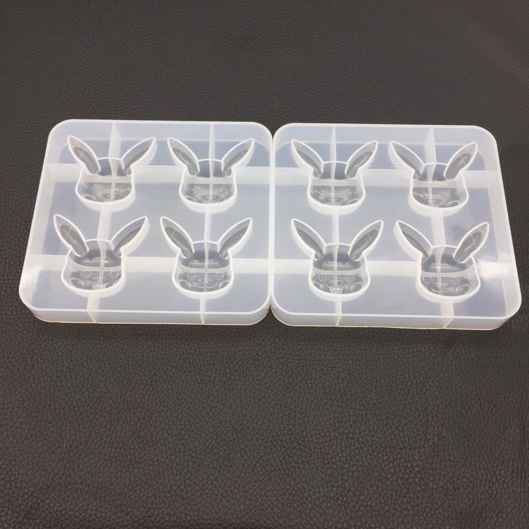 DIY Crystal Epoxy Mirror Pikachu Silicone Molds