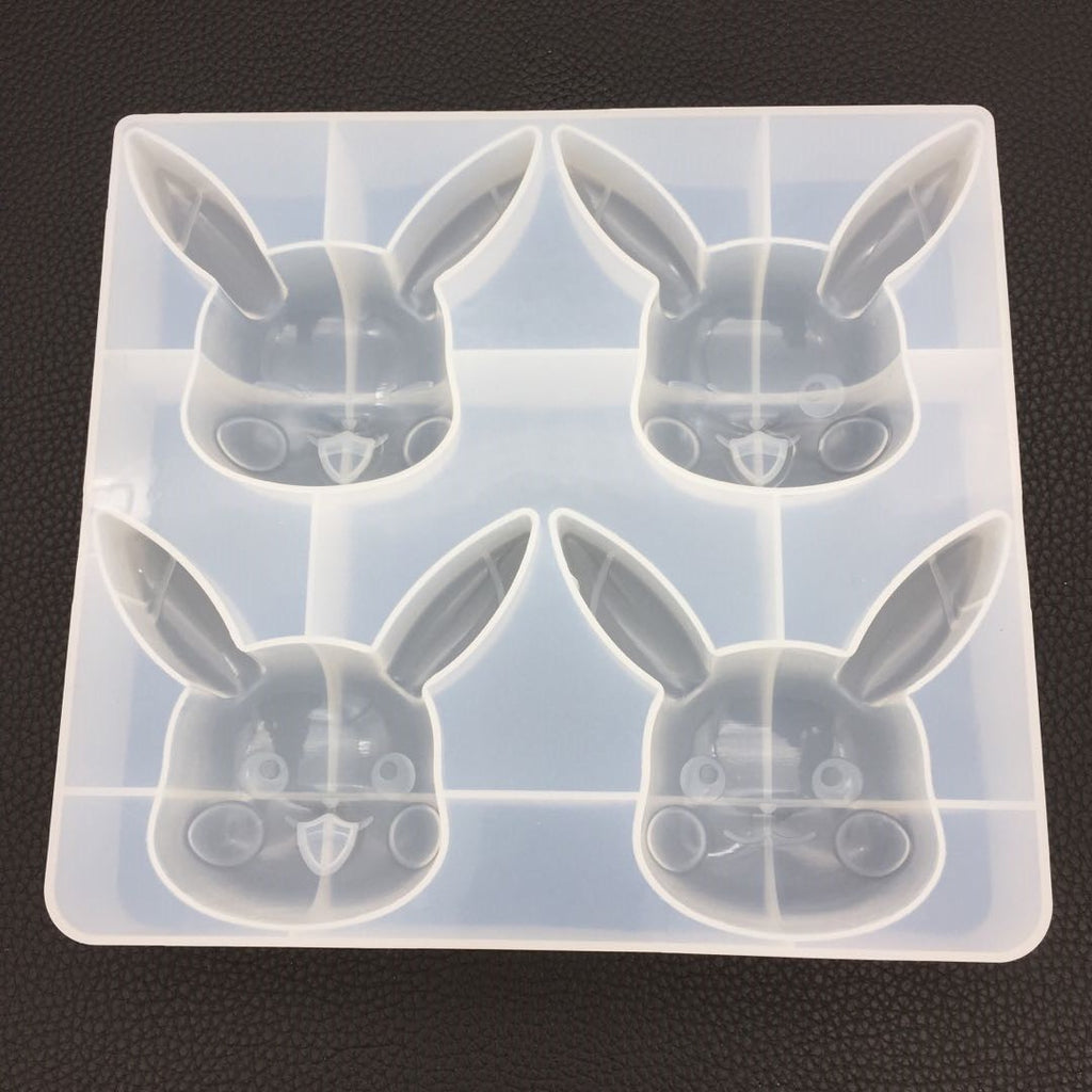 DIY Crystal Epoxy Mirror Pikachu Silicone Molds