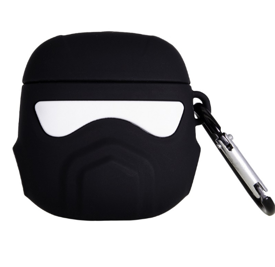 Silicone Case for AirPods with Hook - Star Wars Design
