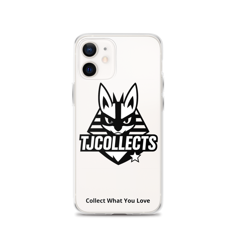 Clear Case for iPhone® TJCollects Store Merch