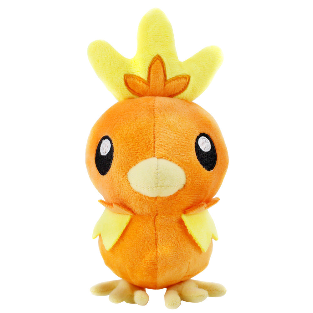 Plush Dolls and Anime Character Figurines