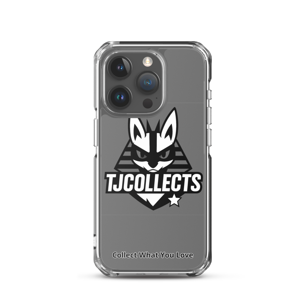 Clear Case for iPhone® TJCollects Store Merch