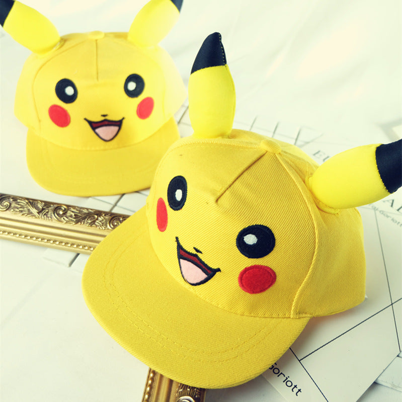 Pikachu Baseball Cap - Unisex Hip Hop Style
