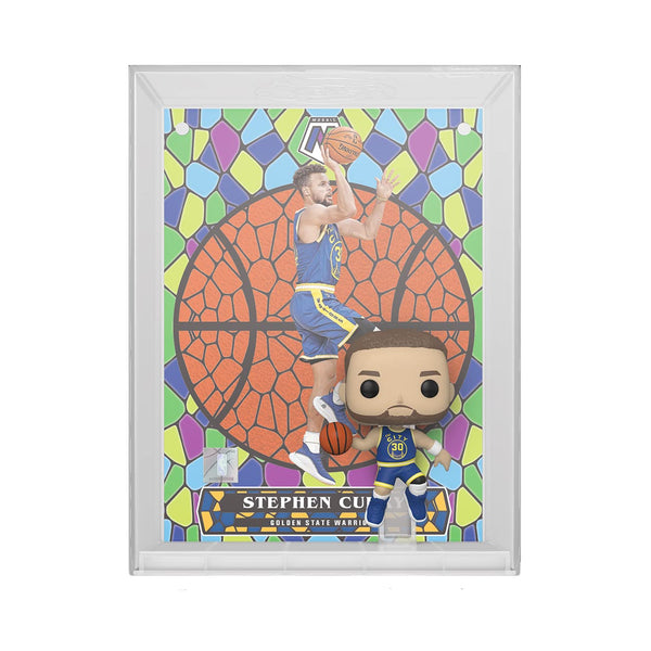 Funko Pop! Trading Cards: NBA - Stephen Curry Golden State Warriors (Mosaic)