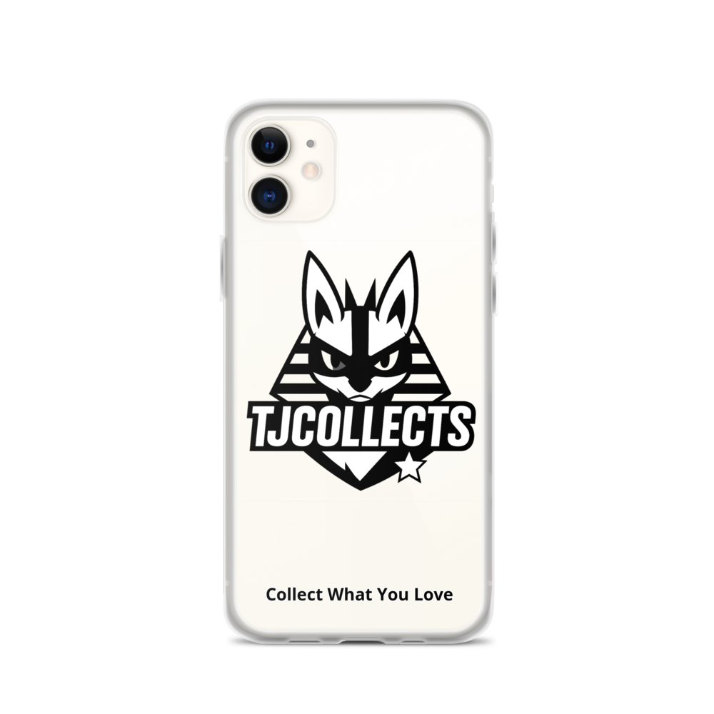 Clear Case for iPhone® TJCollects Store Merch