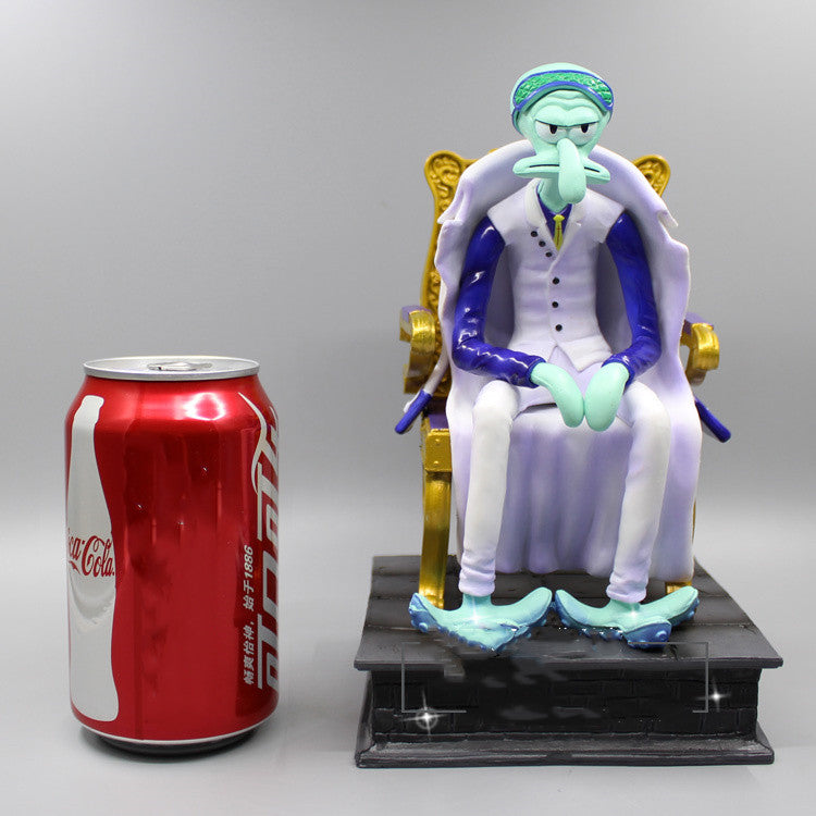 One Piece SpongeBob Anime Figure Collectible Toy