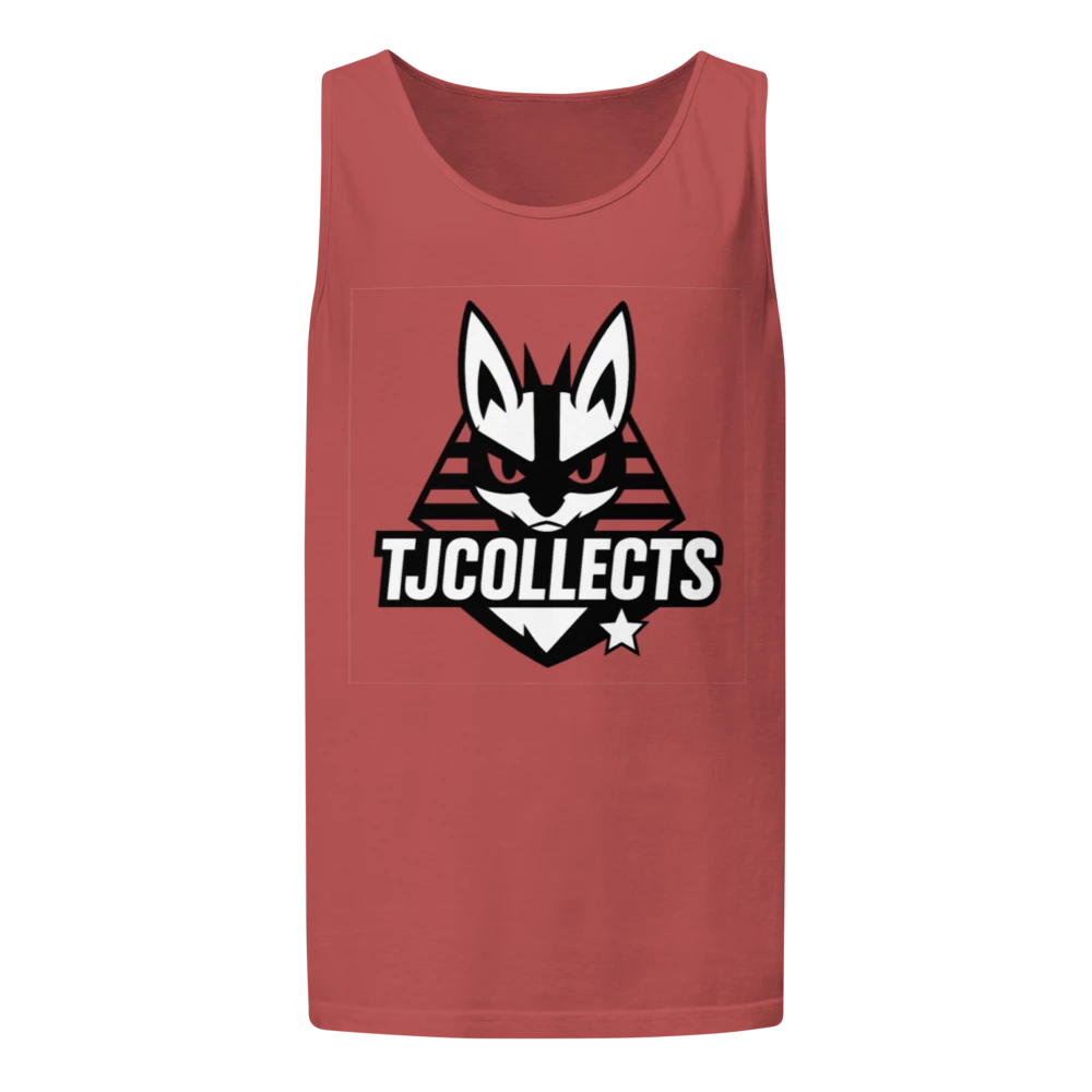 Unisex Garment-Dyed Tank Top | TJCollects Store Merch