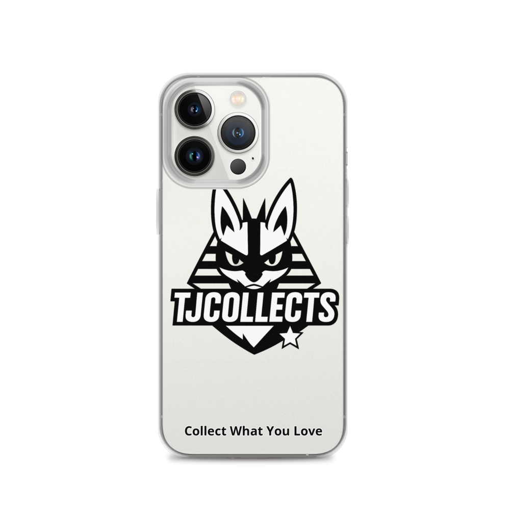 Clear Case for iPhone® TJCollects Store Merch