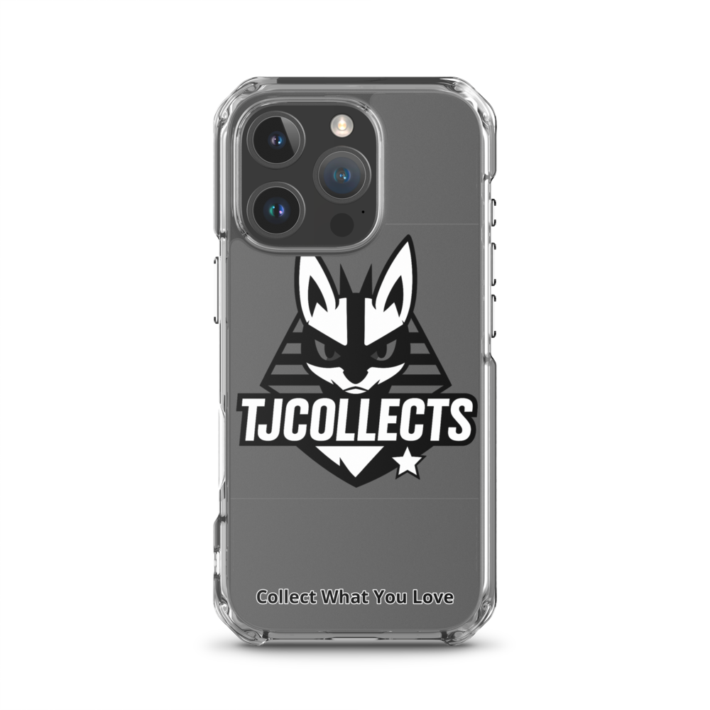 Clear Case for iPhone® TJCollects Store Merch