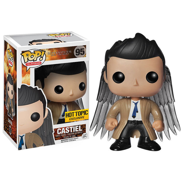 Funko POP Castiel & Dean Figures (Evil Power Series)