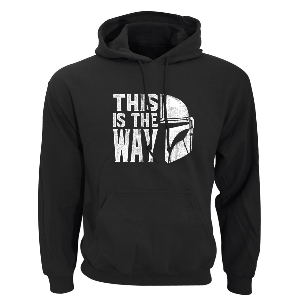 Star Wars Mandalorian Yoda Hoodie
