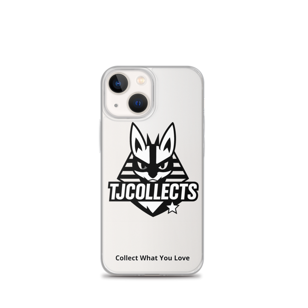 Clear Case for iPhone® TJCollects Store Merch