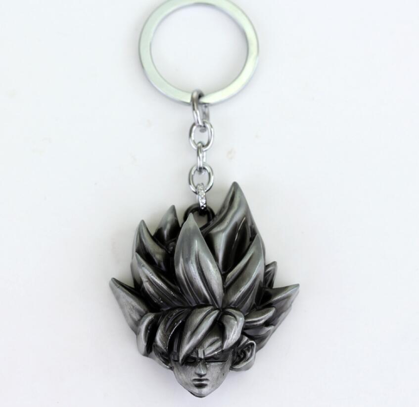 Super Saiyan Keychain - Anime Key Holder