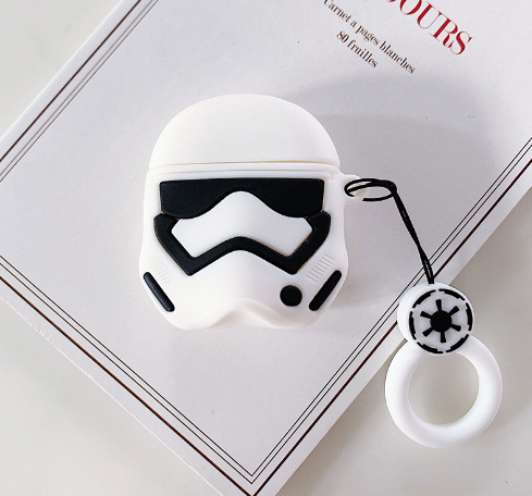 Silicone Case for AirPods with Hook - Star Wars Design